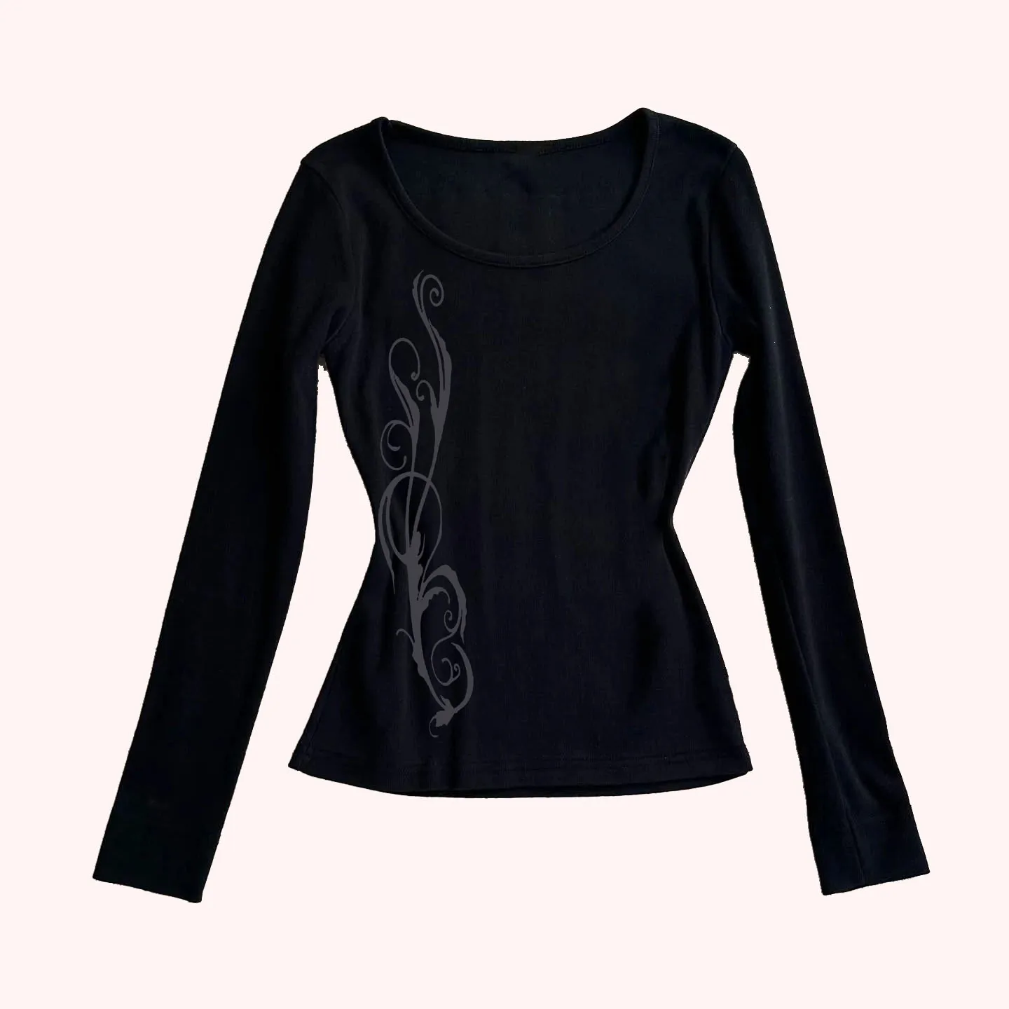 ملابس Y2k تي شيرت جرافيك ملابس نسائية ملابس نسائية مقصوصة Emo 90s ملابس كلاسيكية Kawaii Goth Trashy Y2k 2000s قطع علوية على الطراز القوطي