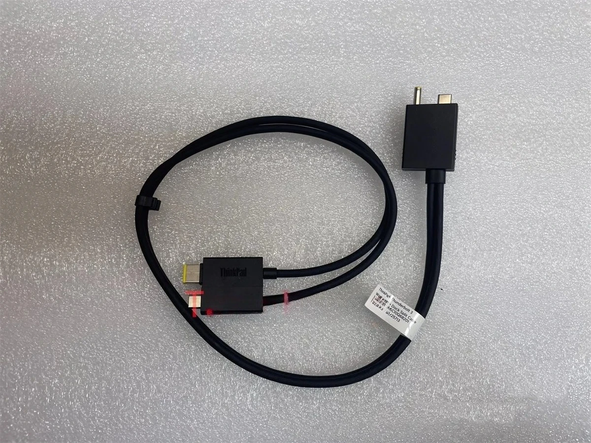 FOR Lenovo ThinkPad Thunderbolt 3 USB Workstation Base Expansion Dock Data Cable SC10Q68201 5C10V25713