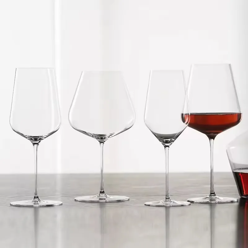 Crystal Glass Red Wine Decanter, Drawing Whisky Bottle, Liquor Dispenser, 800ml - Image 3