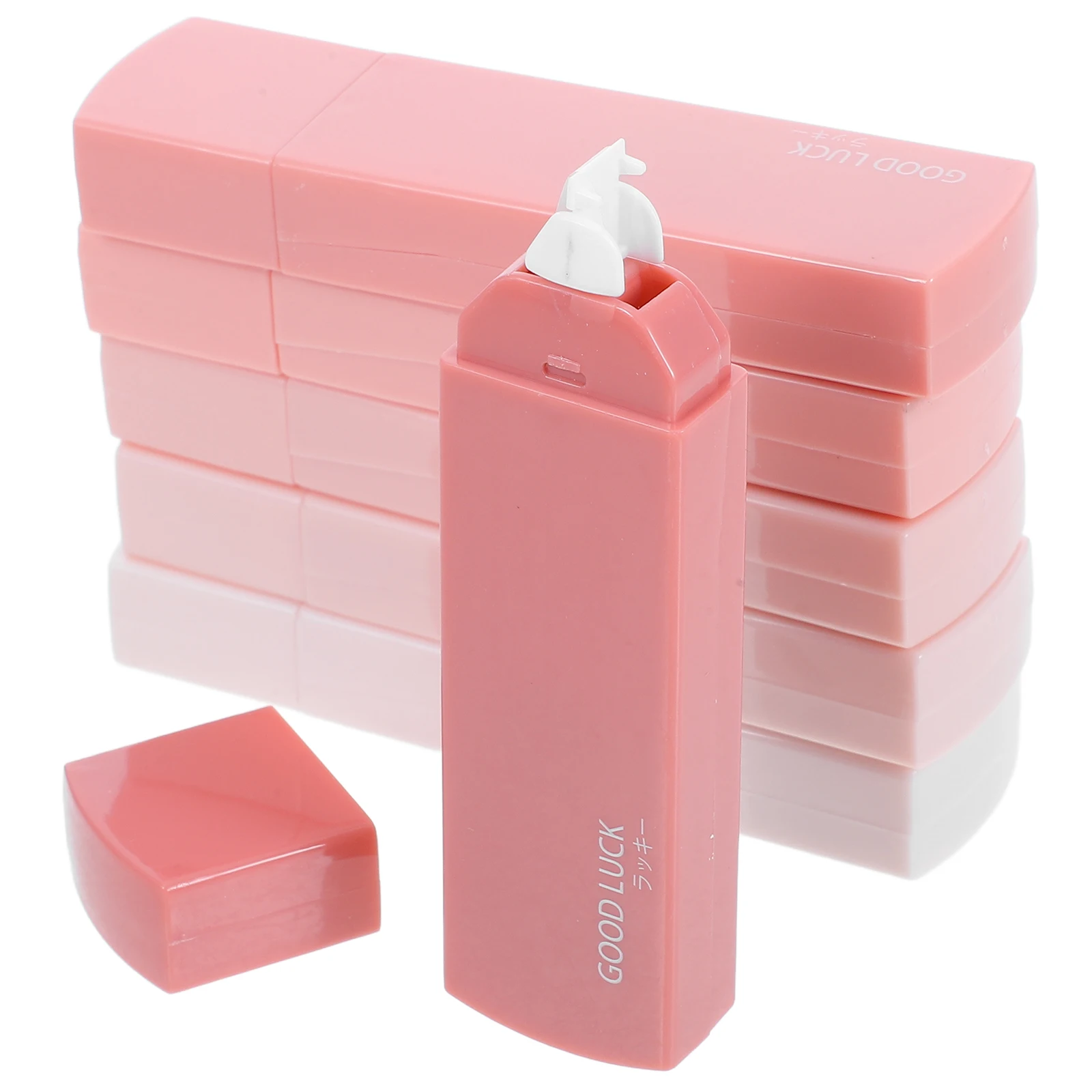 

6 Pcs Correction Tape Large Capacity Rectangular Shape Accurate Application Reliable Adhesion School Office Supplies Students