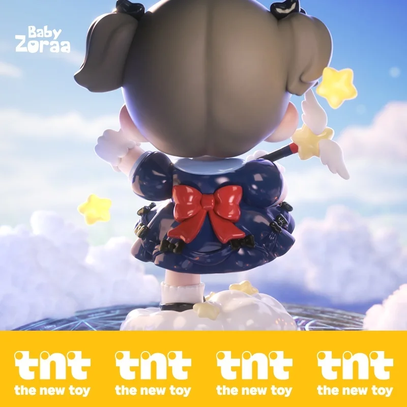 ใหม่ของแท้ Zน้องสาวแม่มดมาถึงตุ๊กตาขนาดใหญ่กล่องตาบอดอินเทรนด์ Kawaii ของเล่นน่ารัก Collectible Action Figure ของเล่นของขวัญแปลกใจ