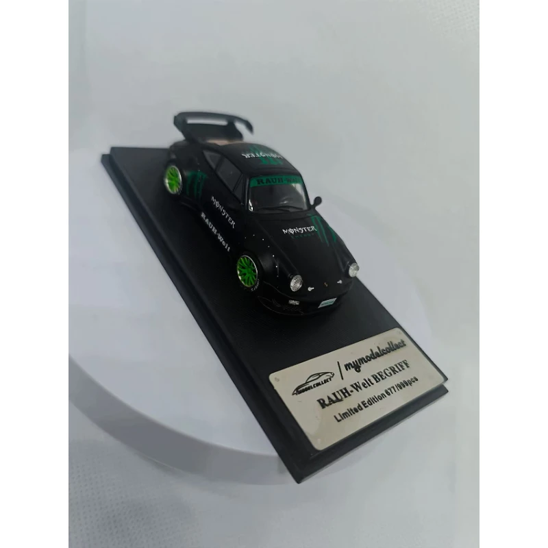 2025 Nowy model wyścigowy w skali 1/64 Materiał metalowy DLY Dopasowana scena Miniaturowa zabawka Ręcznie robiony prezent urodzinowy Ozdoba na biurko