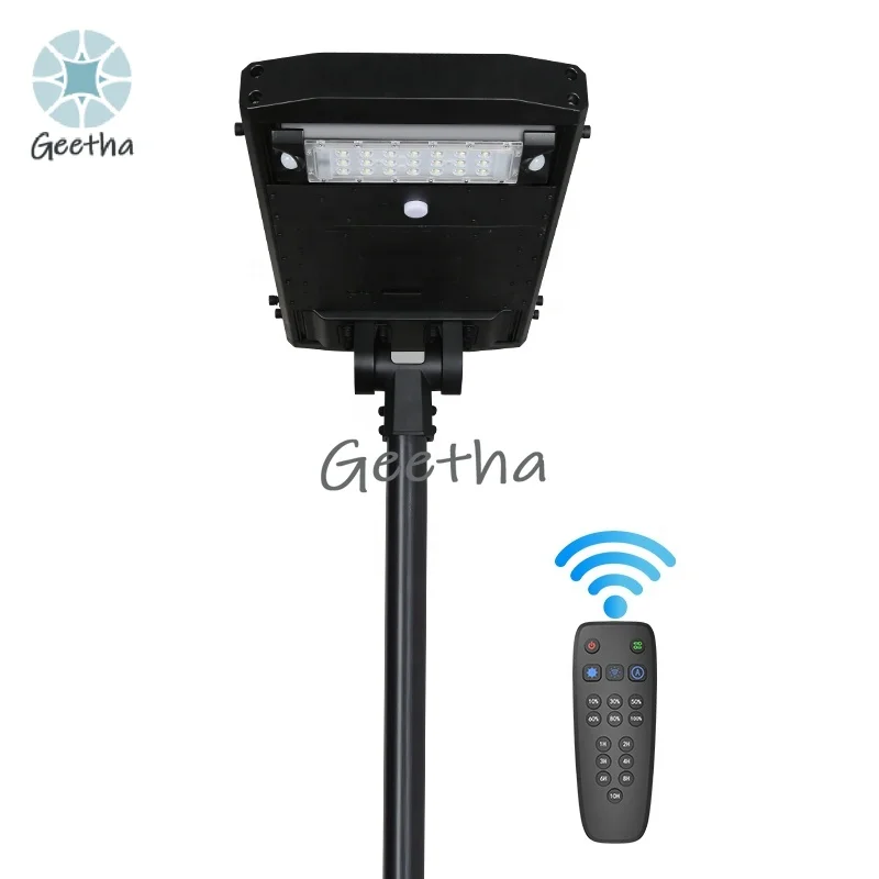 All in One 40W Outdoor Integrated Solar Led Street Light for Project