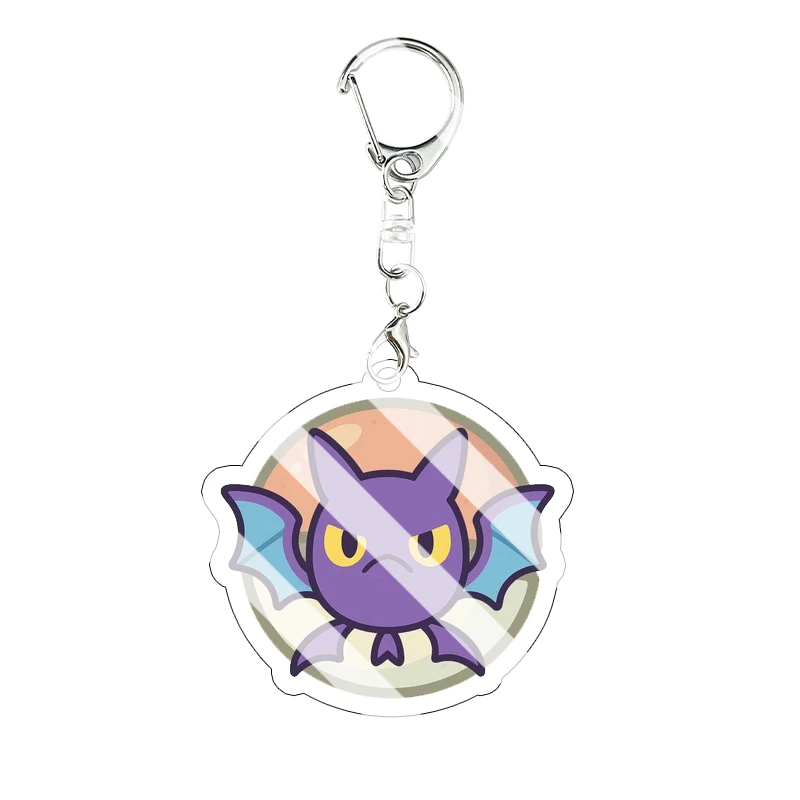 Dragonite Mimikyu Acryl-Schlüsselanhänger Zorua Jirachi Phantump Cartoon-Anhänger Schlüsselring Sammlerstück Taschenanhänger Anime Geburtstagsgeschenk – Detail 22