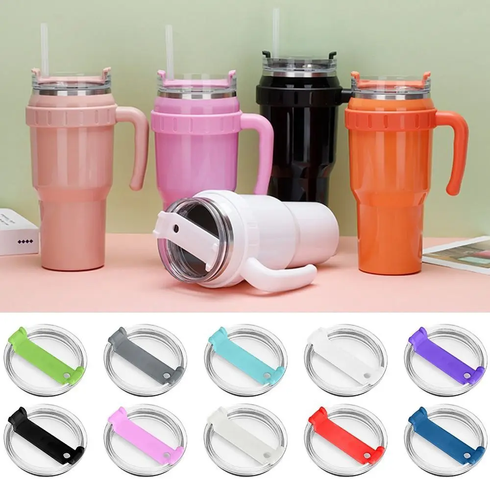 

Replacement Themos Bottle Cover Splash Spill Proof Multicolor Themos Cup Cup Cap Sealing Insulating Cup Lid for 20/30oz