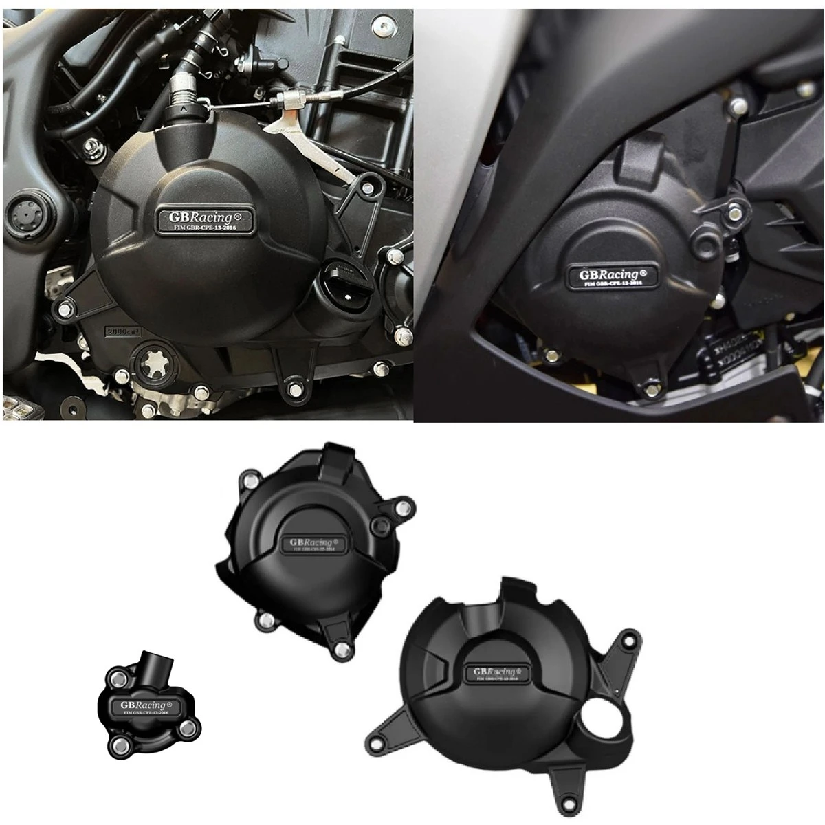 For YAMAHA MT03 MT-03 YZF-R3 R3 2023 2024 Motorcycles Engine Cover Protector Case Swing Arm Spool Slider