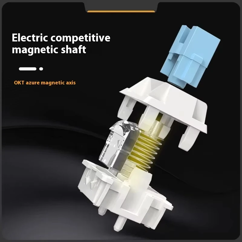 Irok ND63 Pro Magnetic Switch Mechanical Keyboard Wired RGB Backlight Hot Swap Customize Gaming E-Sports Keyboard Low delay - Image 5