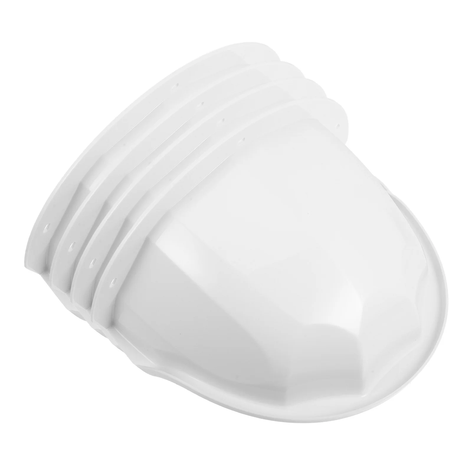 

4Pcs Outdoor Camera Rain Cover Protective Housing for Security Cameras Anti Uv Snow Proof Shelter for Home Office Shop