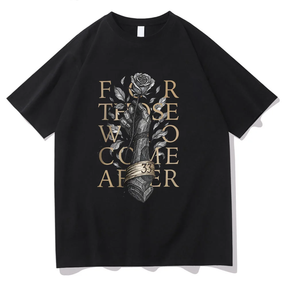 Clair obscur epedition 33 gamer t feminino moda masculina manga curta t camisa expedição 33 casual algodão camiseta retro gráfico y2k