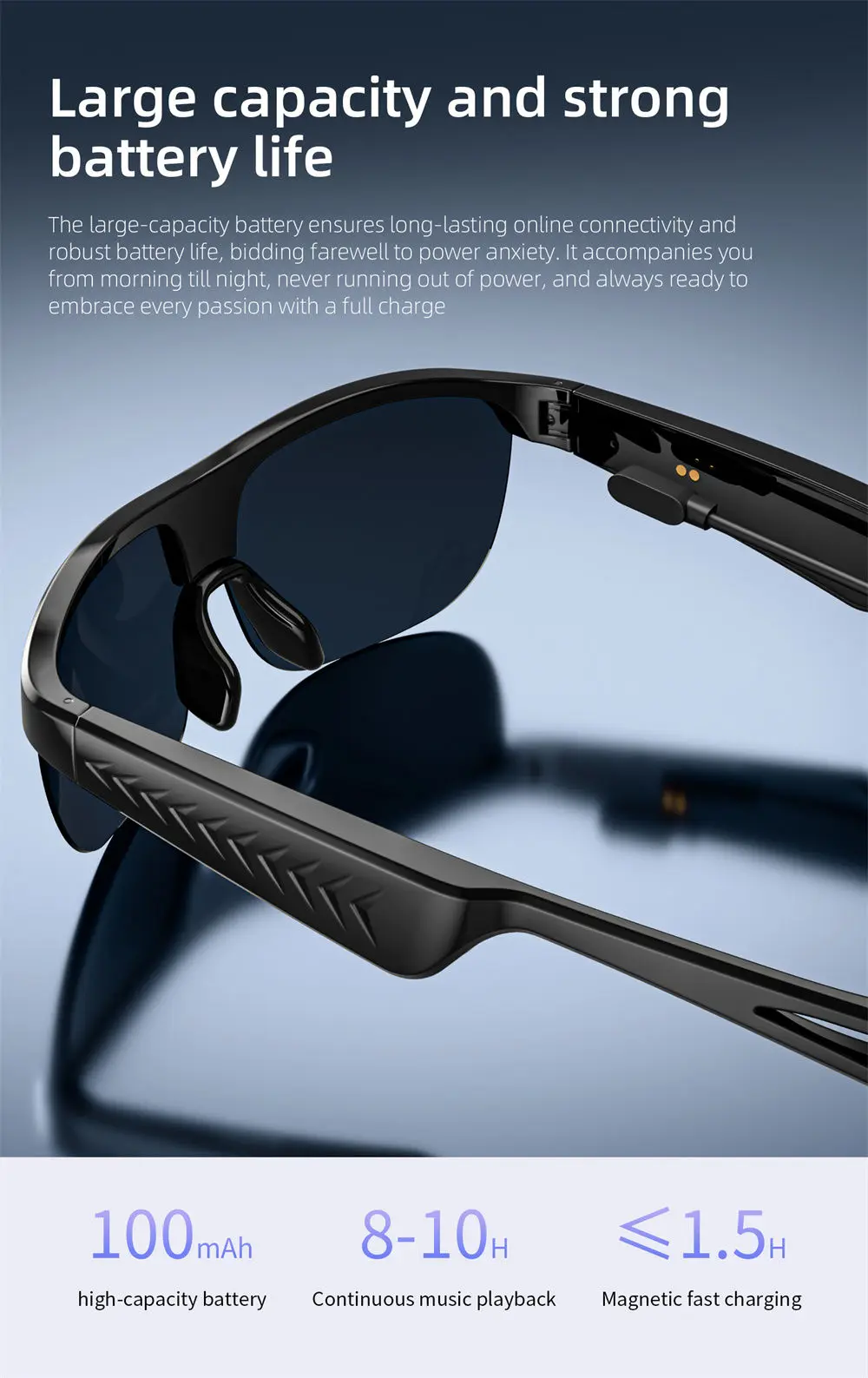 LOKMAT L01 Audio Smart Glasses — product detail 8