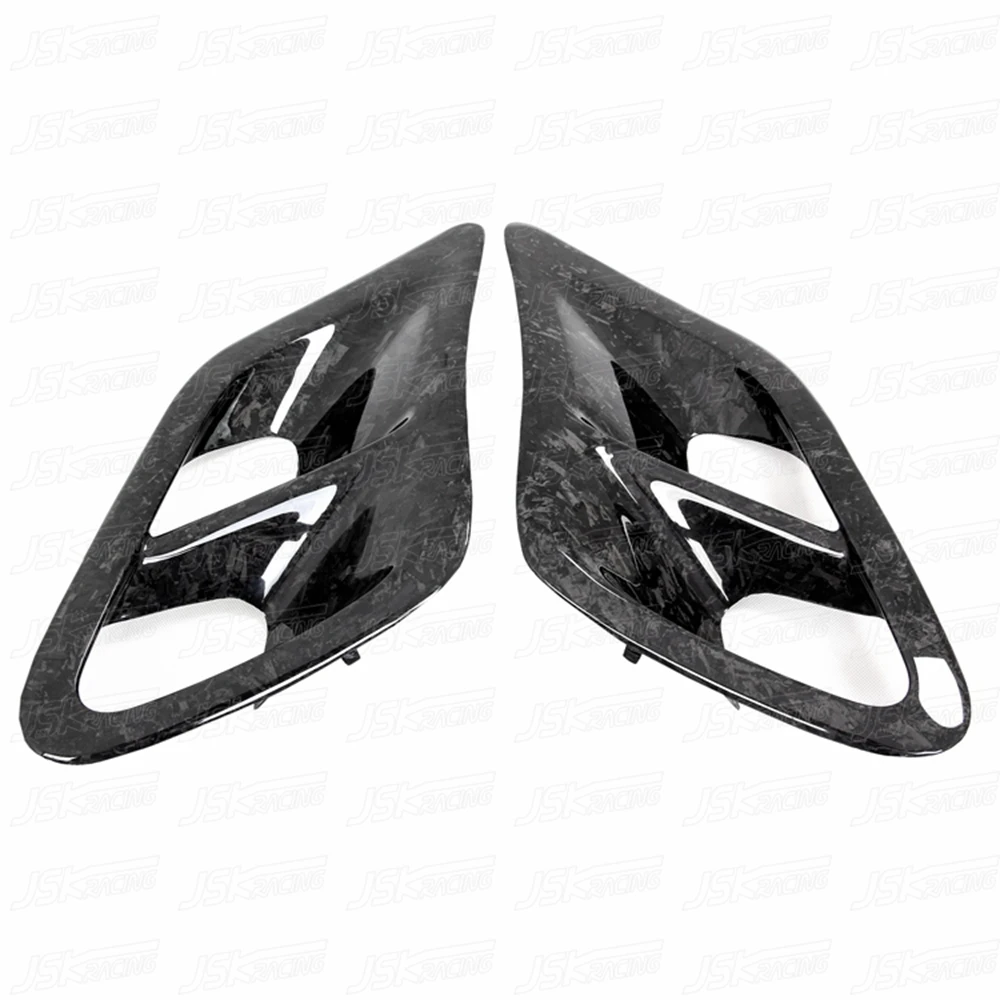 Forged Carbon Fiber Side Vent For Porsche Carrera 911 997 Turbo 2005-2011