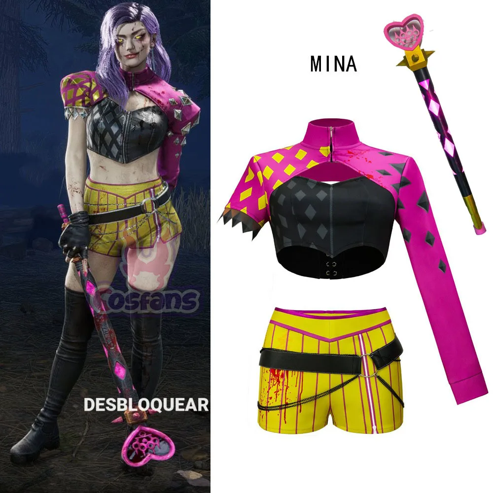anime-game-kill-daylight-‌mina‌-cosplay-prop-halloween-stage-performance-animation-exhibition-costume-for-women