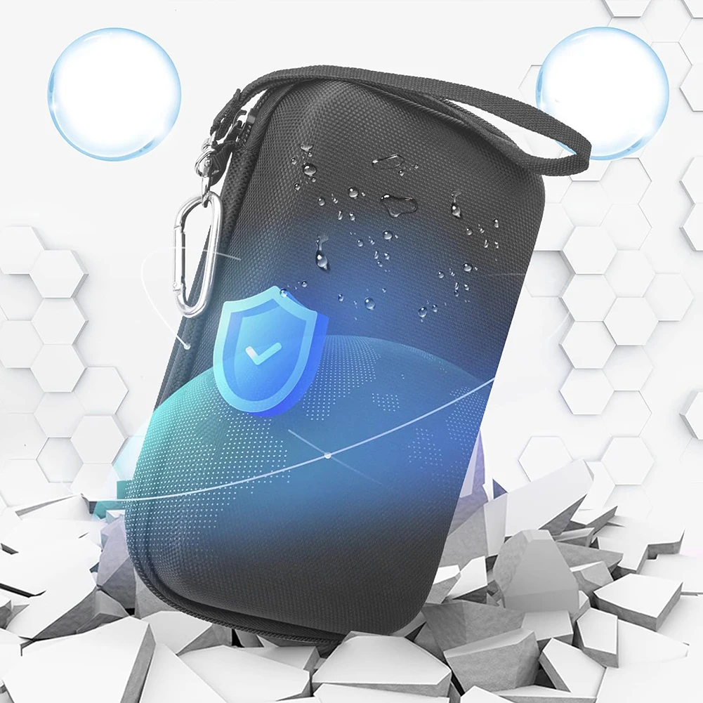 Tas Jinjing Keras Tas Tangan Pengganti Pelindung Tahan Air dengan Tali untuk Pengontrol Game Seluler Backbone One