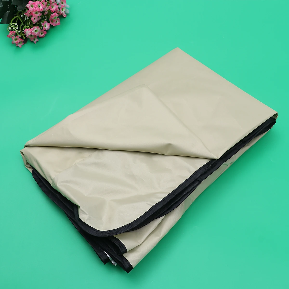 

Swing Cover Dustproof Waterproof Garden Chair Shade Protector Replacement Canopy Top Scalloped Frame Easily Outdoor