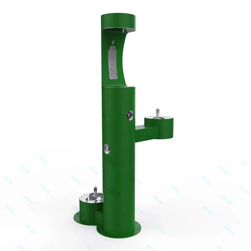 نافورة شرب الجرانيت التجارية الخارجية بالطاقة الشمسية مع نظام إعادة تدوير المياه لـ Plazas #5