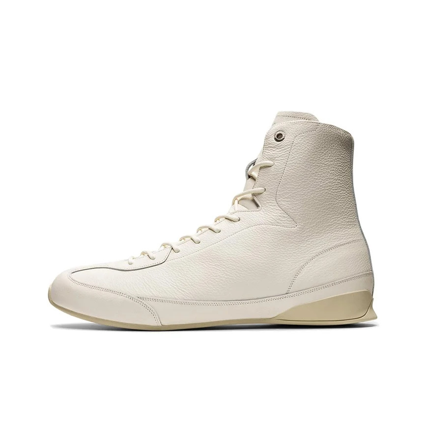 

Onitsuka Tiger Gracia Slip Resistant, Abrasion Resistant, Lightweight Coverage High top Running Shoes Unisex White 1183B670-100