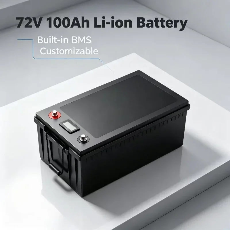 72V battery,LiFePO4 battery,100Ah battery,7000W scooter battery,AGV battery,go cart battery,skateboard battery,energy storage ba