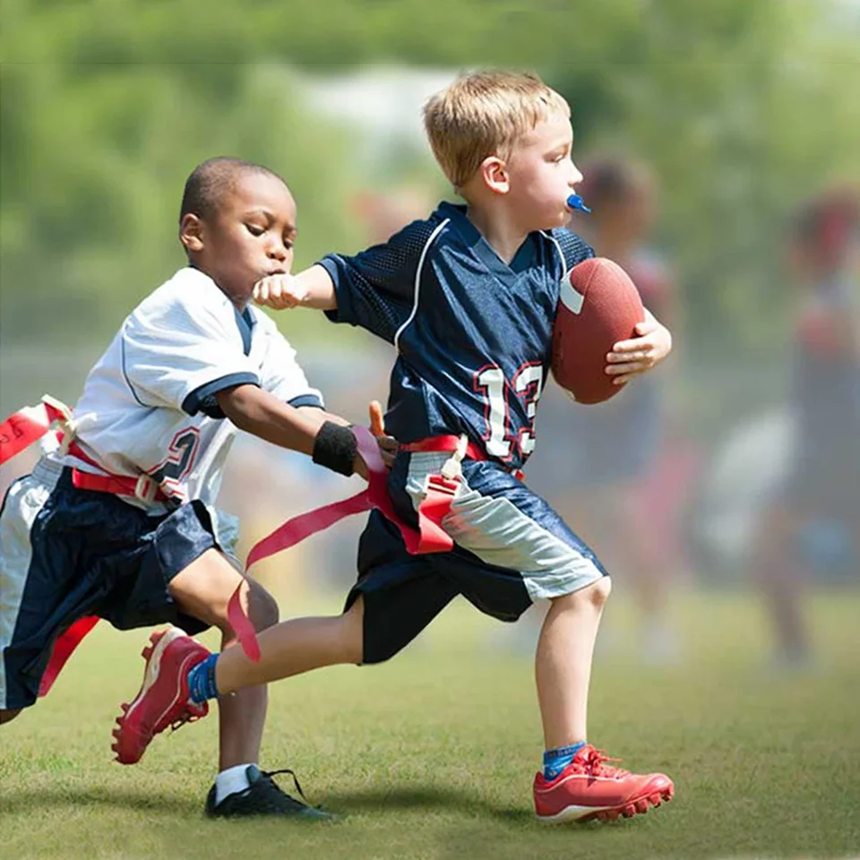 Mini Rugby Ball - PU Inflatable Training Ball For Indoor & Outdoor Skills Practice