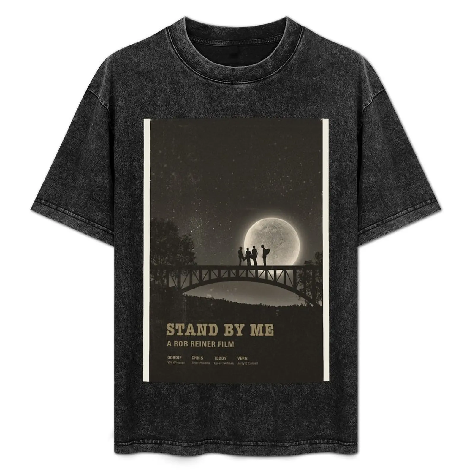 

Stand by Me T-Shirt Holiday Outdoor T-Shirt