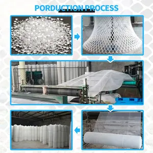 -Tavuk-evcil hayvan-kedi-çocuk bahçesi için plastik ağ-ekipmanın ağ izolasyon ağından korunması, deliğin güvenliği üzerindeki plastik ağ bahçeye ve tavuğa 8 mm plastik ağdır Cat'e ağ için en iyi 10 satış-9 numara