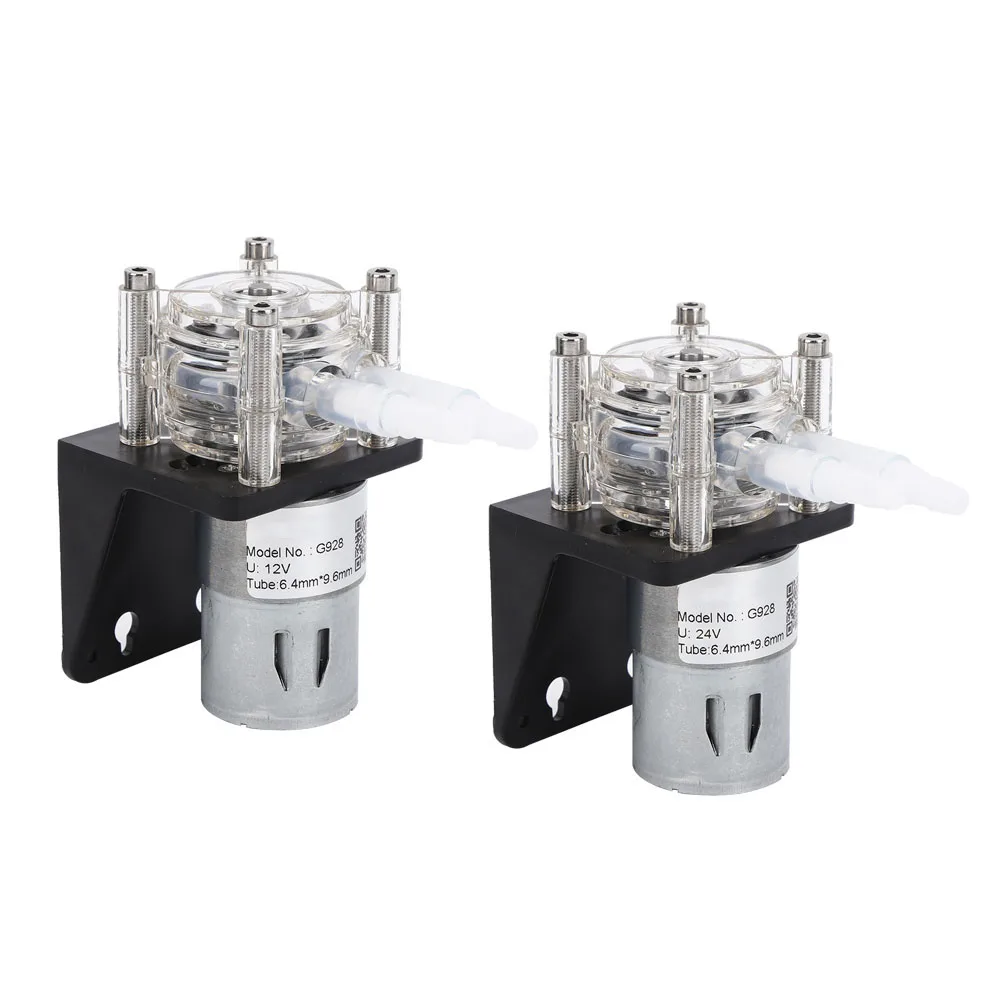 500mL/min Peristaltic Pump High Quality Large Flow Corrosion Resistant with Transparent PC Head