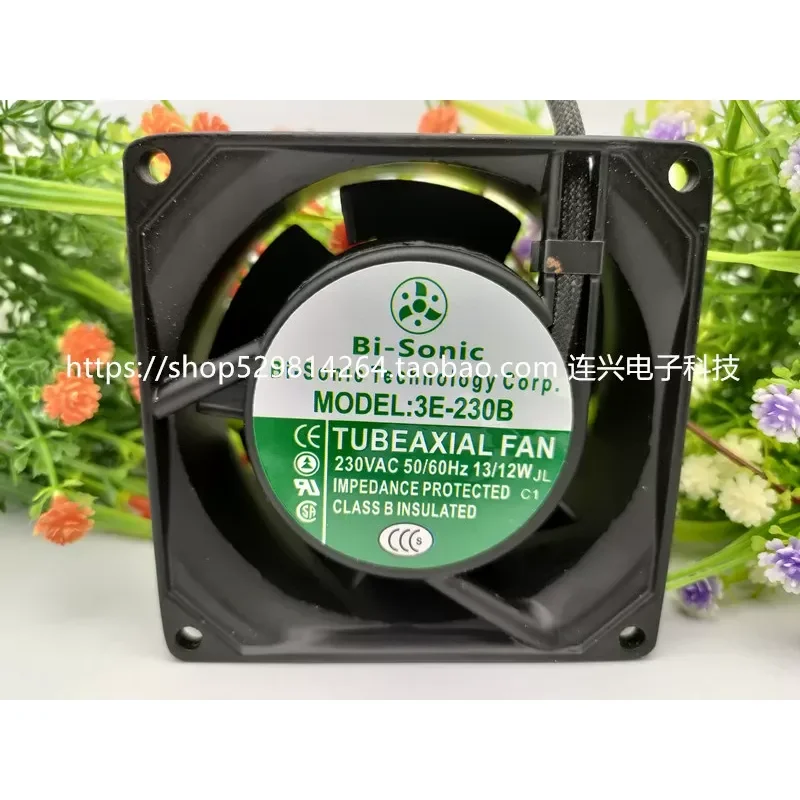 for Bi-sonic Bairui 3E-230B 8038 New 8cm 220V Inverter High Temperature Cooling Fan
