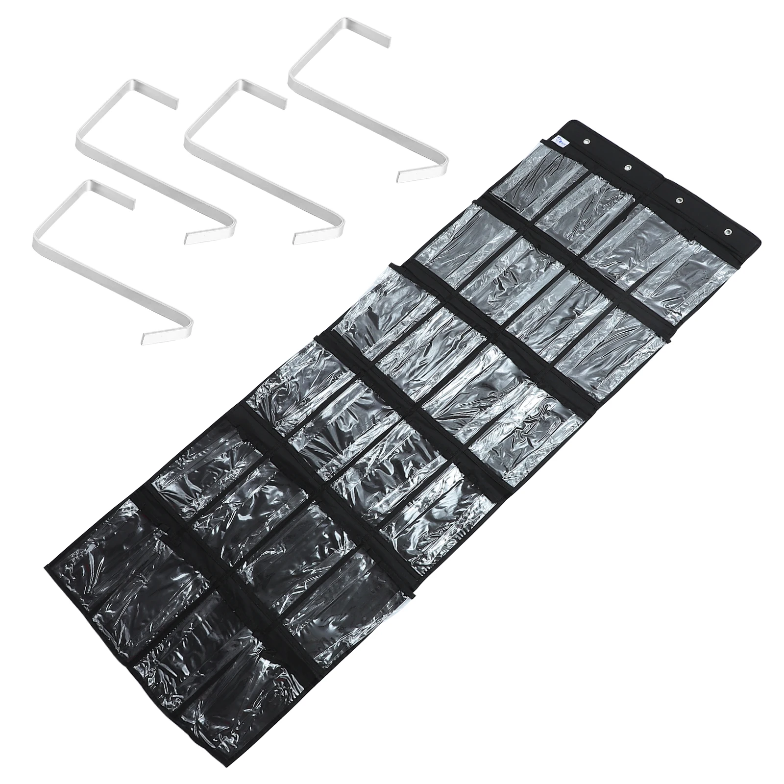 

Shoe Storage 24 grid Hanging Bag Multi purpose ganizer Non woven Wall Bedroom Storage Bag Dormitory Office Pocket Design