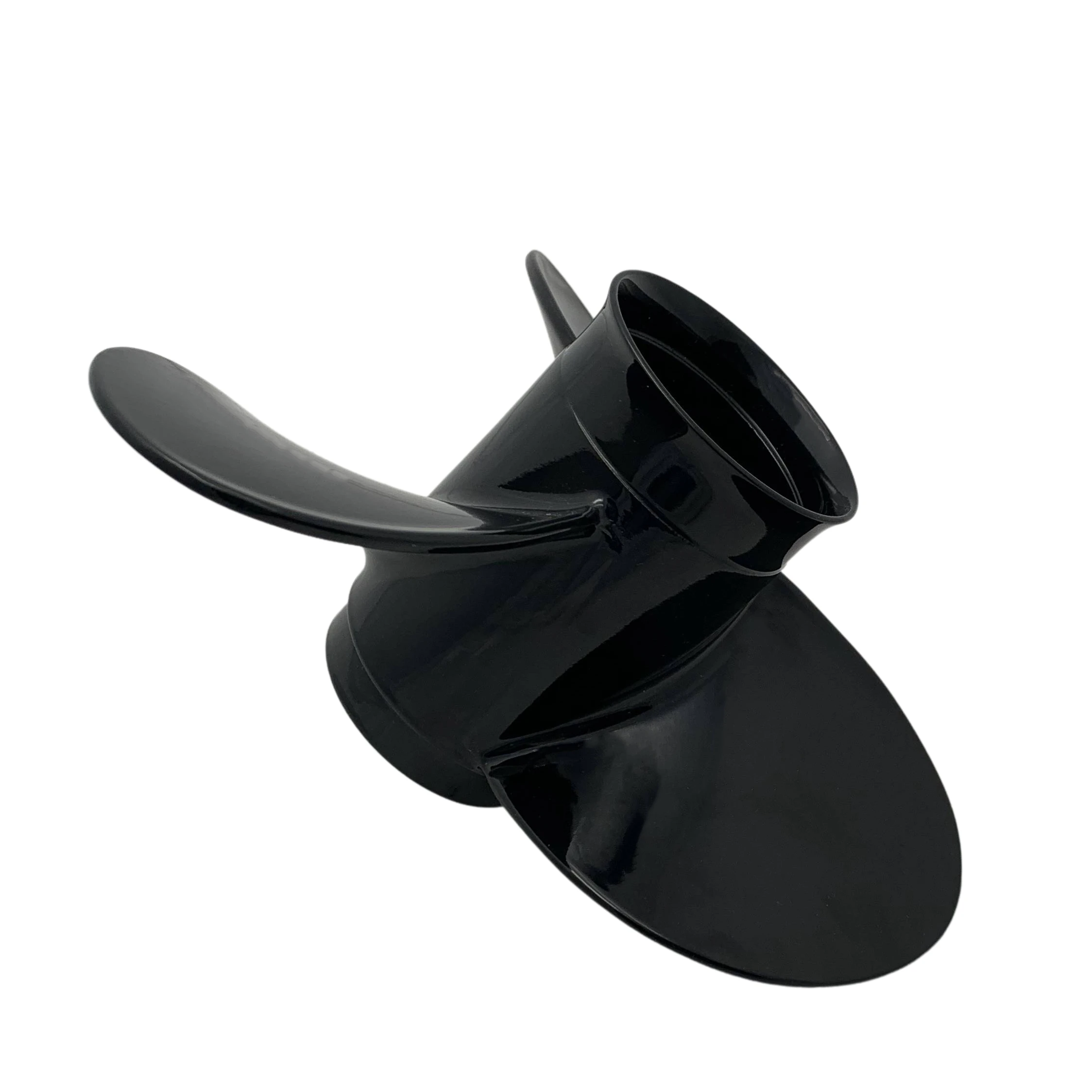 Boat Propeller 9 1/4x9 Fit for Johnson Outboard 8HP-15HP Aluminum Prop 13 Tooth RH OEM NO: 763458 9.25x9