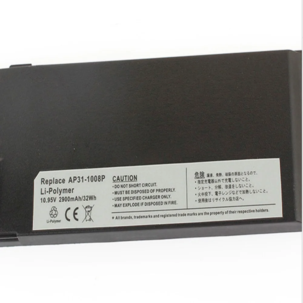 10.95v 31Wh新AP32-1008P asus eee pc AP32-1008P AP31-1008P 1008 1080p 90-OA1P2B1000Q