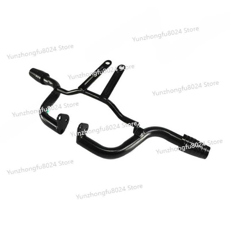 

Applicable Baboon Motorcycle Bumper 125-3 Anti-drop Glue Stick One-word Bar