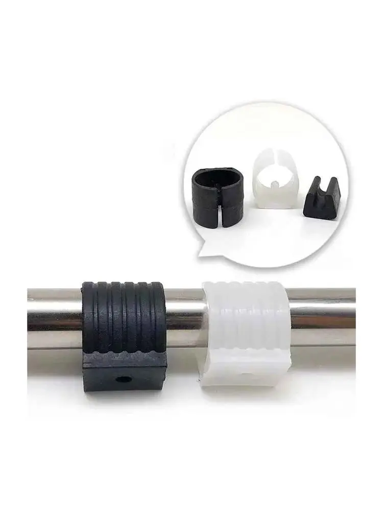 1Pcs PP Durable U Shaped Chair Leg Pad Useful Non-slip Tube Caps Anti-front Tilt Damper Stool Pipe Clamp Glides Floor Protector