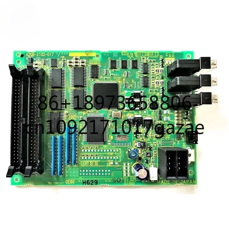 

New A20B-2102-0170 EPR Compliant CE Certified A20B Series Circuit Board PLC Module Stock in Warehouse
