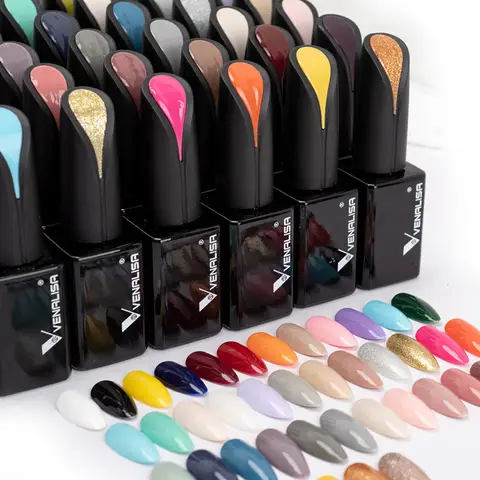Venalisa 15ml Jelly Color Enamel TPO FREE HEMA FREE Nail Gel Polish Semi Permanent Soak Off UV Gel Nail Varnish Nail Manicure