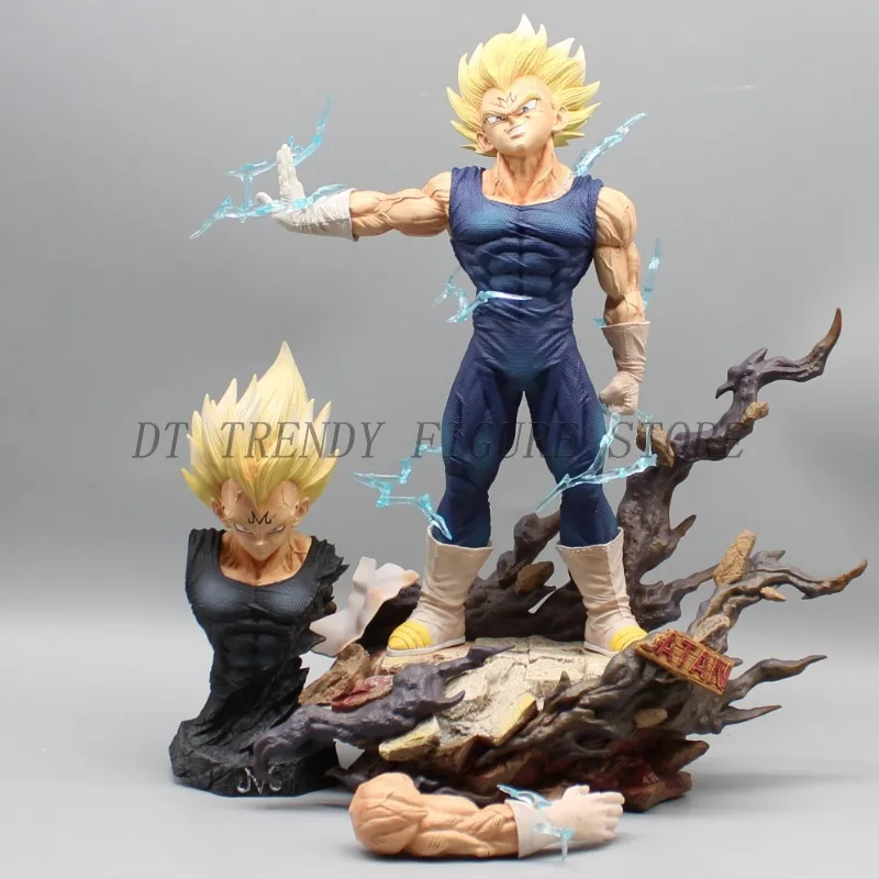 

32cm Anime Dragon Ball Vegeta Figurine Hero Belief HB Action Figure PVC Collection Model Ornament Toys For Childs Birthday Gifts