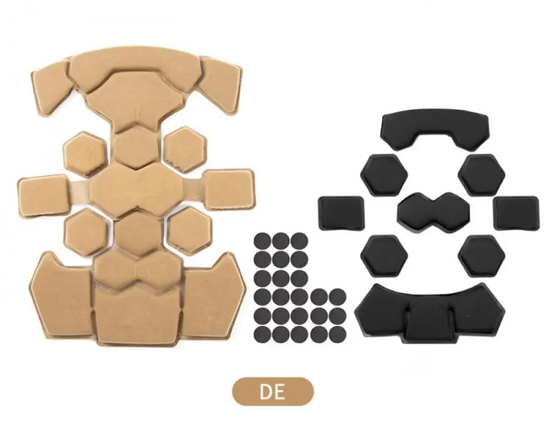 FMA lined sponge helmet pad double-layer memory sponge hunting accessories sweat-absorbent breathable detachable TB1478