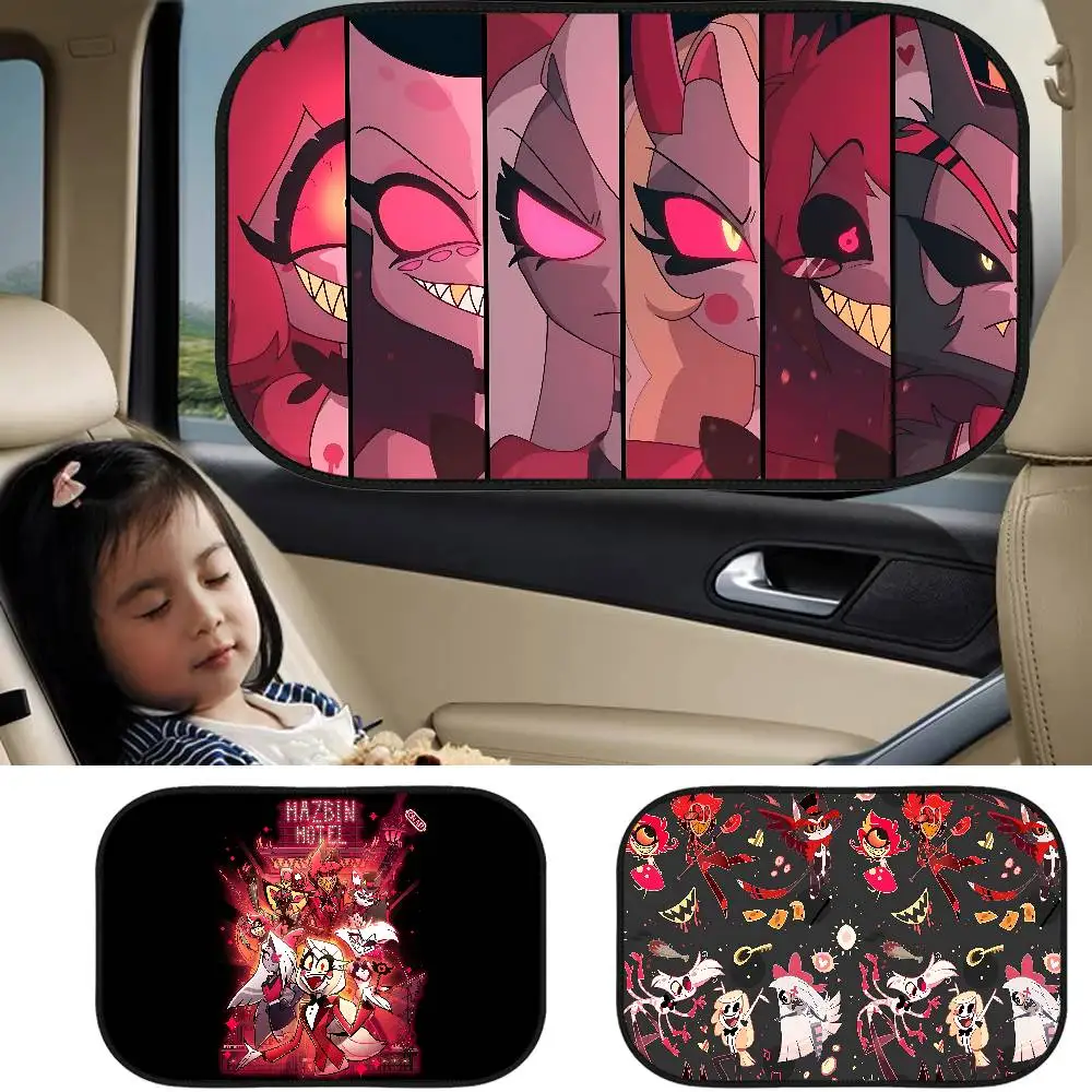 

H-Hazbin солнцезащитный козырек для окна отеля, ветровое стекло, солнцезащитный козырек, защита от ультрафиолета, авто солнцезащитный козырек, электростатическая пленка для окна автомобиля