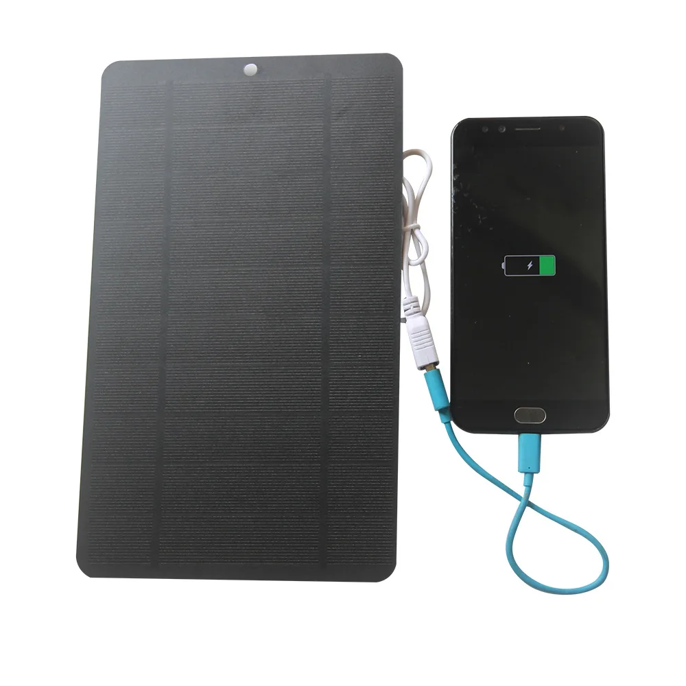 Usb Solar Panel 7W …