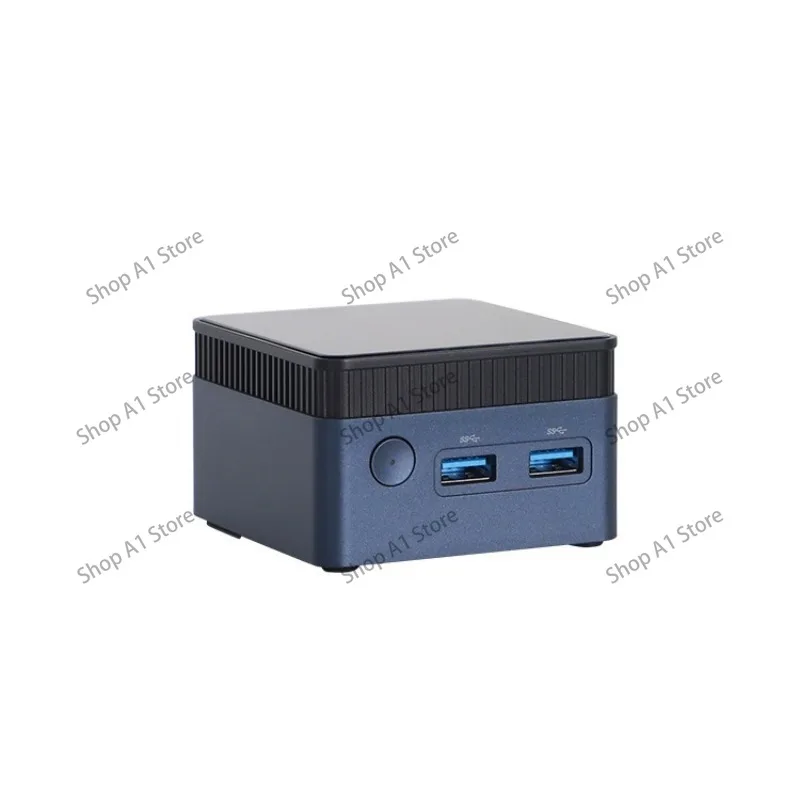 N100 quad-core small host office low power consumption portable mini micro computer mini host