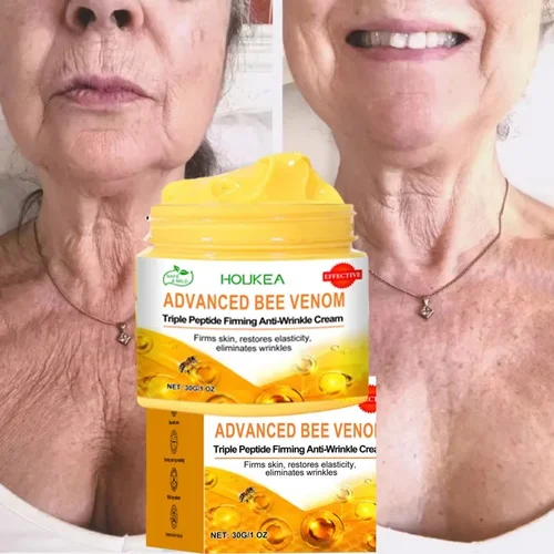 Imagen 1 del producto Nueva crema antiarrugas para la cara efecto instantáneo eliminación de arrugas crema facial antienvejecimiento mejora las líneas finas cuidado nutritivo de la piel