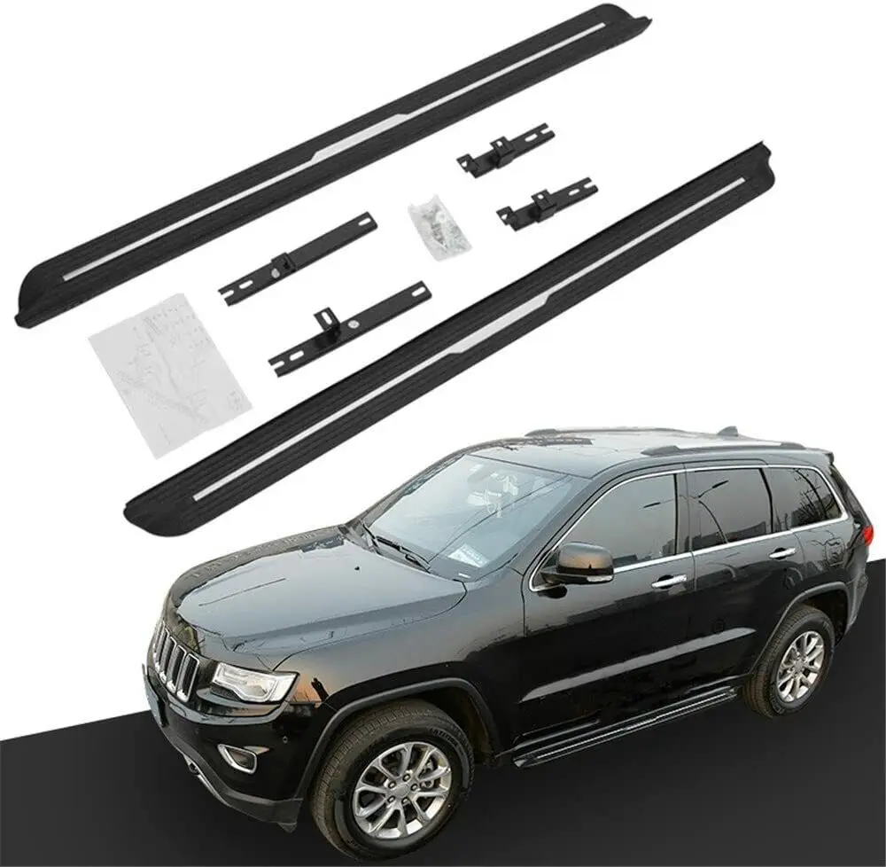 

Боковая дверь подходит для Jeep Grand Cherokee 2011-2020, подножка Nerf Bar