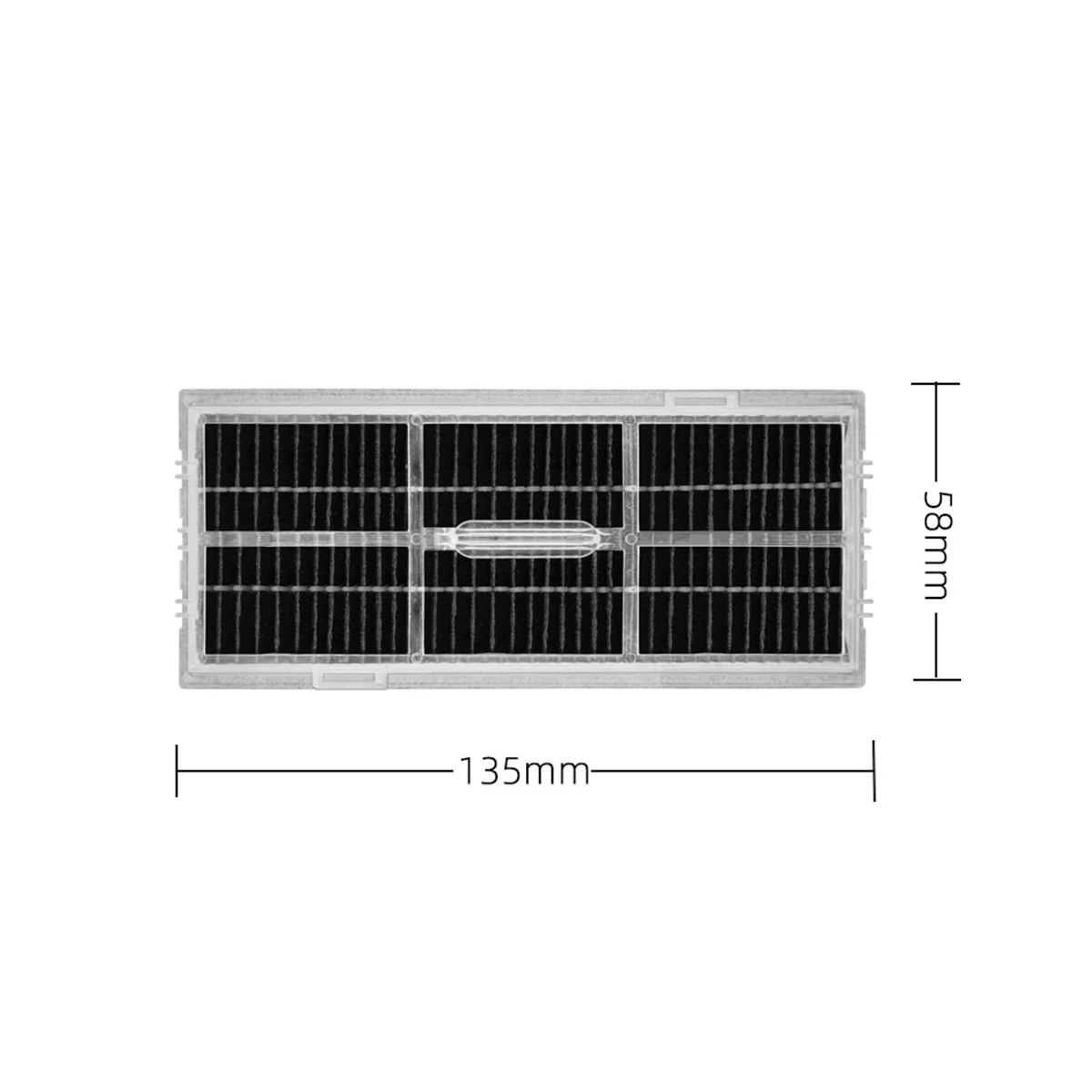 12 قطعة لـ S8 Pro Ultra /S8+/S8 جهاز آلي لتنظيف الأتربة قابل للغسل فلتر HEPA ممسحة غطاء من القماش