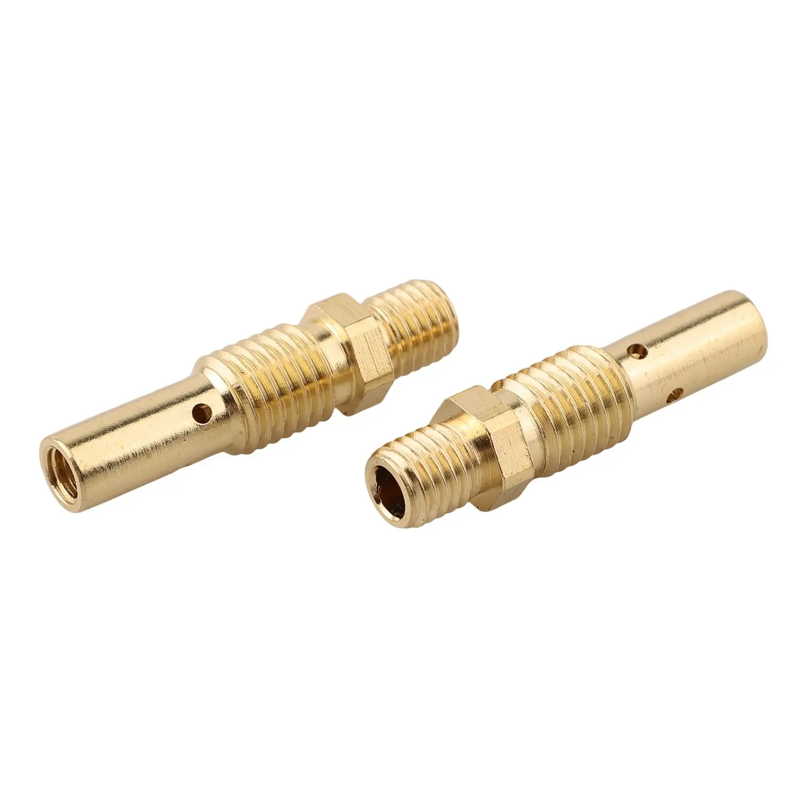 24pcs Nozzle Set Flux Core Nozzle Kit Repair Work 0.8MM Tip Size Sturdy Design Improved Visibility Lightweight Construction