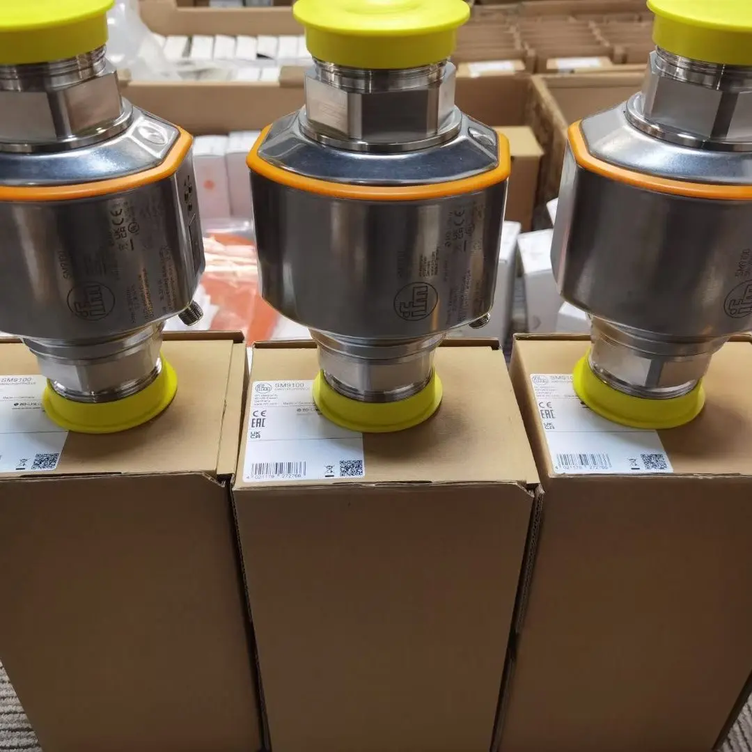 IFM flow sensor electromagnetic flow meter SM9000 SM9001 SM9004 SM9100