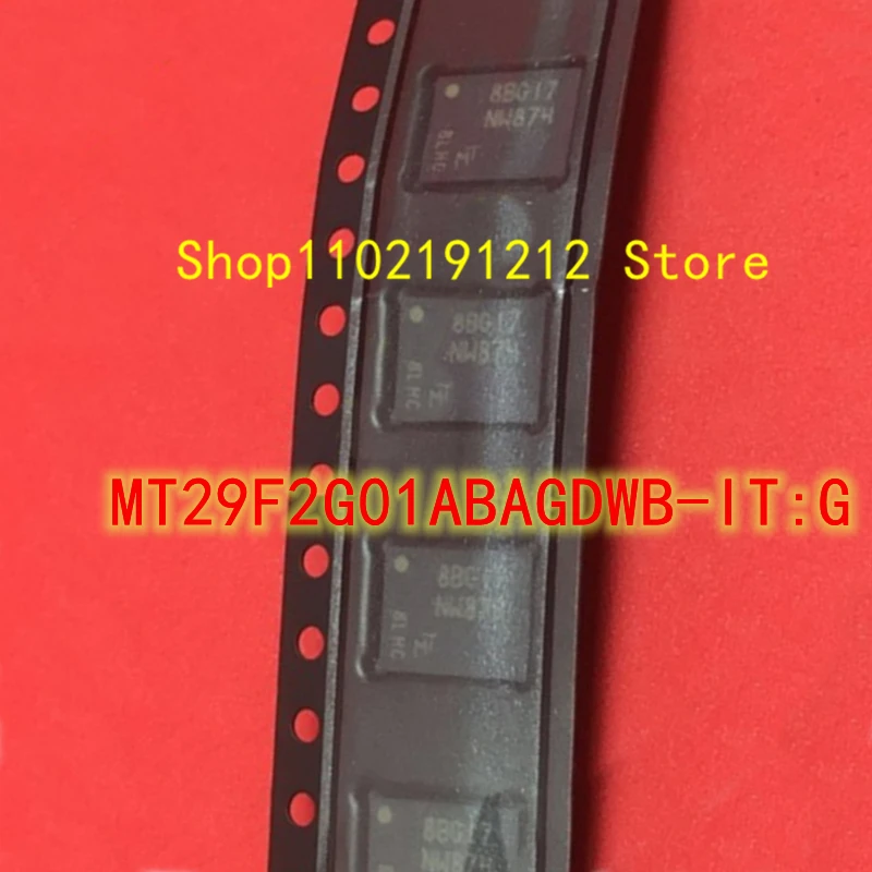 NSP8818MUTAG MIC5524-1.8YMT-TZ MT29F2G01ABAGDWB-IT:G UDFN