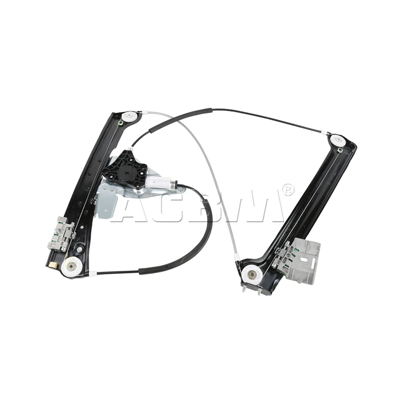 

51337184389 ACBM FRONT LEFT DRIVER DOOR WINDOW REGULATOR W/O MOTOR For BMW E64 E63