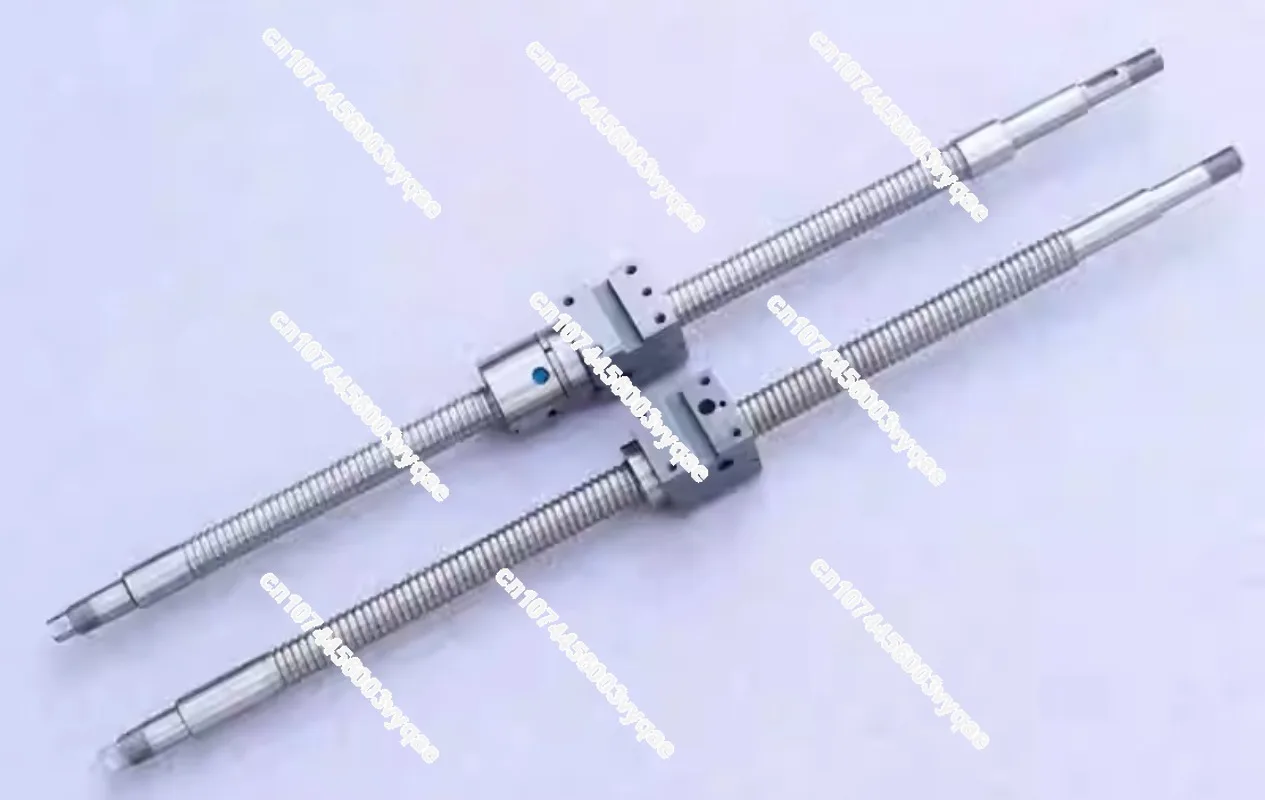 CNC Lathe Machine Tool Ball Screw 2505 Total Length 732mm High Precision Ball Screws