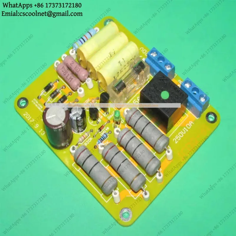 k06 Transformer Amplifier Power On Delay Soft Start Circuit Board JCDQ61 Under 1000W Electronic Component