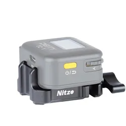 Nitze Camera Video Recording and Receiving Time Code Fixing Clip Universal Accessory For Aputure Detiy TENTACLE SYNC-N42-A1