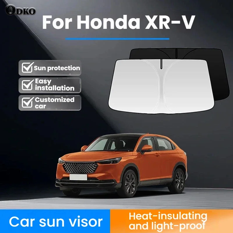 

Солнцезащитный козырек на лобовое стекло для Honda XR-V, 1 шт., на заказ, защита от УФ-излучения, теплоизоляция