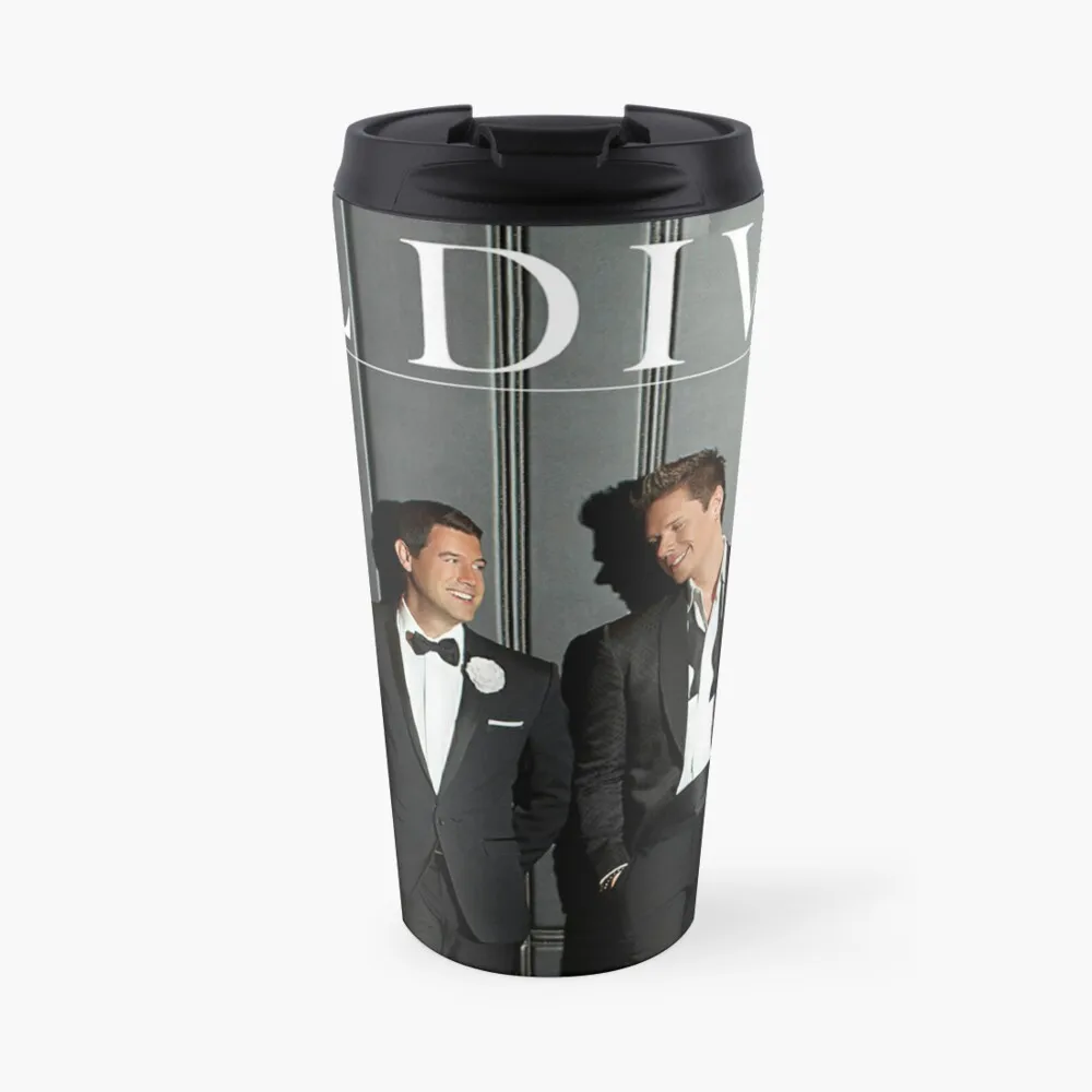 

Il Divo greatest hits deluxe 2 cd version Travel Coffee Mug Cup Coffee Set Cup Coffee Coffee Mugs Creative Coffee Cup Sets